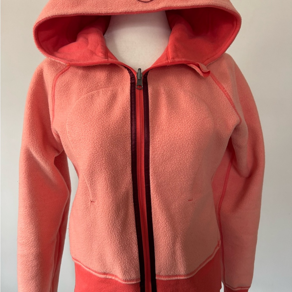 Lululemon rare vintage reversible scuba hoodie
